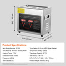 The Cavitation Lab | Multi-Tank Heated Ultrasonic Precision Cleaner