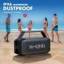 The Thunder Peak | 100W Portable Deep-Bass Bluetooth Speaker, IPX6 Waterproof