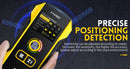 The Wall Whisperer | WD-02 Stud Finder with Live Wire Detection & TFT Display