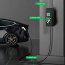 Khons 7KW Portable Electric Vehicle charger Type2 Charging Wallbox 32A Single-Phase CEE Plug EVSE Charger IP65 With 5m Cable