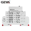 GEYA GRT8-X数字显示多功能时间继电器16A，20种功能选择，交流直流12V 24V 220V 230V