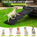 The Summit Step | Quad-Fold Aluminium Dog Ramp for Cars, SUVs and High Beds