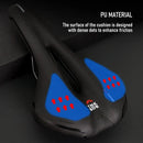 ThinkRider Bicycle Saddle MTB Mountain Road Bike Seat Hollow Comfortable Cycling Cushion Exercise Bike Saddle for Men and Women