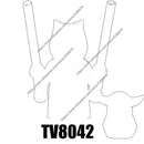 人偶 电影配件 积木 砖块玩具 TV6107 TV8047 TV8048 TV8049 TV8050 TV8051 TV8052 TV8053 TV8054