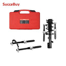 SucceBuy 螺旋弹簧压缩器工具 2件套 重型支柱弹簧压缩器套装 2646磅 卡车 ATV 支柱弹簧压缩器