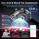 The BioPulse Pro | AMOLED Health Smartwatch — ECG, Blood Pressure & AI Body Scan