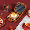 The No-Flame Bakehouse | Wireless Microwave Toast & Waffle Maker