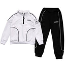 春秋青少年男童服装套装儿童时尚字母卫衣+裤子2件套童装运动服 4 5 6 7 8 9 10 11 12 岁