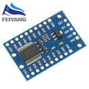 PCF8575模块 扩展IO口扩展板 DC 2.5-5.5V I2C通信控制 16个IO口 适用于Arduino