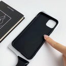 Funny Case for iPhone 15 14 13 12 11 Pro Max Mini XS XR 7 8 6S Plus SE Cover Kitchen Knife Soft Slicone Shockproof Shell Fundas