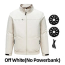 Hot Weather Worker Fan Clothes Men Air Conditioning Clothes Women Fan Jacket Body Cooling Clothes Fan Work Clothes Cooling Vest