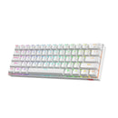 Redragon K530 Pro Draconic 61 Keys 60% Wireless RGB 100% Hot-Swap Socket Mechanical Keyboard Bluetooth/2.4Ghz/Wired 3-Mode