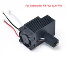 Artillery SW-X3/X4 Pro/Plus Hotend Full Kit With Fan Heat Sink Aluminum Block Nozzle Heating Heating Rod Thermistor OriginalPart