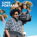 The Thunder Peak | 100W Portable Deep-Bass Bluetooth Speaker, IPX6 Waterproof