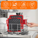 The No-Flame Bakehouse | Wireless Microwave Toast & Waffle Maker