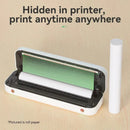 PeriPage Mini A4 Printers Quick Dry and Long Time Storage Continuous Thermal Paper 100 Sheets Folded Thermal Paper Papel