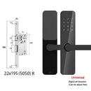 TTLock App Control Smart Lock Digital Locks with Handle Keypad Electronic Door Lock for Home Hotel Rental Bluetooth Connect