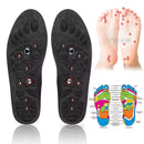 UPAKME Acupressures Insoles Magnetic Insoles for Women & Men EVA Foot Massage Orthopedic Acupressures Insoles Pads Unisex Insert