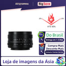 【来自巴西】七工匠 AF 50mm F1.8 全画幅微单自动对焦镜头，适用于尼康Z卡口相机 Zfc Z6 Z7 50 1.8