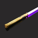 RGB发光剑金属激光剑狂欢闪光武器玩具剑激光剑光剑荧光棒角色扮演发光LED棒