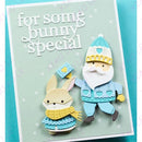 Spring Easter Nordic Basket Metal Cutting Die Scrapbook Embossed Paper Card Album Craft Template Cut Die Stencils New for 2025