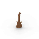 MOC 10PCS 11640 Utensil Musical Guitar Building Blocks Insturment Handheld Bricks Assemble Particle Toy Children Xmas Kid Gifts