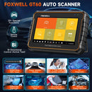 FOXWELL GT60 OBD2诊断工具全系统主动测试汽车代码读取器24复位服务专业OBD 2汽车扫描仪