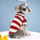 宠物狗狗Polo衫夏季狗衣服泰迪比熊博美小型犬大狗猫咪休闲T恤奇瓦瓦巴哥约克夏服装