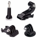 适用于GoPro Hero 11 10 9 8 7 6 5 4 3+ 3 Black Edition 小蚁 的 360° 肩带安装胸带适配器