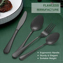 60 Pieces Cutlery Set with Drawer Storage Box Including Knives, Forks Spoons  Dishwasher Safe Suitable Dinnerware Set