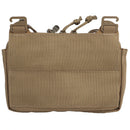 Tactical G-hook DOPE Front Flap Double Stack Abdominal Fanny Pack Triple Magazine Insert Kangaroo Pouch FCPC FCSK Carrier Vest