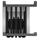 ID-COOLING IS-50X ITX Air-cooling CPU Cooler 5 Heat Pipes 4Pin PWM 12015 Fan For Intel LGA 1700 1200 AM4 AM5 Processor Cooler