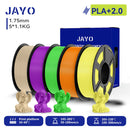 JAYO 3D PLA / 仿丝绸PLA / PLA META / PETG / 磨砂PLA / ABS / 高速PLA / PLA PLUS 3D打印耗材 1.75mm 打印线材 1.1KG/卷