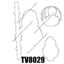 人偶 电影配件 积木 砖块玩具 TV6107 TV8047 TV8048 TV8049 TV8050 TV8051 TV8052 TV8053 TV8054
