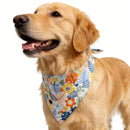 The Orchard | Fruit-Floral Adjustable Dog Bandana for Small, Medium & Large Breeds