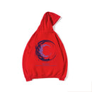 Men Graphic Print Sweatshirts Harajuku Fashion Hoodies Couples Casual Oversized Hoodie Autumn Hooded Sudaderas hombre Pullovers