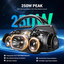 The Leviathan | 140W RMS Industrial Bluetooth Party Speaker