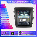 9.7"Carplay Android Auto Car radio for Ford Fusion Mondeo mk5 2013-2019 multimedia car intelligent systems GPS navi Screen Audio