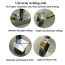 Easy Melt Universal Welding Rods Steel Aluminum Copper Iron Metal Weld Cored Welding Wire No Need Solder Powder Weld for Torch