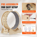 The Ferris Wheel | Handcrafted Wooden Cat Exercise Wheel (43.3-Inch)