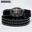 Multi-pattern Gothic Harajuku y2k Spicy Girls Punk Belt Women Men's Belt Subcultural Millennium Versatile Decoration