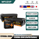 The Iron Current | 12V LiFePO4 Deep-Cycle Battery 100Ah–300Ah