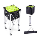 The Rally Caddy | Foldable Tennis Ball Cart 150/180 Capacity