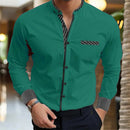 2024 New Style 10-Color Men's Shirt 3D Printing Shirt Business Office Clothing Hawaiian Fashion Casual Breathable Fabric