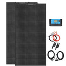The Photon Drifter | 50W–120W Flexible Monocrystalline Solar Panel Kit