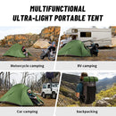 Naturehike Cloud Up 2 People Tent Ultralight 20D Camping Tent Waterproof Outdoor Hiking Travel Backpacking Cycling Fishing Tents