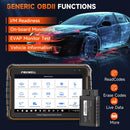 FOXWELL GT60 OBD2诊断工具全系统主动测试汽车代码读取器24复位服务专业OBD 2汽车扫描仪