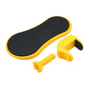 Computer Arm Rest For Desk Adjustable Ergonomic Wrist Rest Support For Keyboard Armrest Extender Rotating Mouse Pad Holder