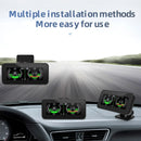 M50 Slope Meter HUD Off Road GPS Smart Inclinometer Car Digital Display Tilt Roll Pitch Angle Inclinometro Auto Intelligent Volt