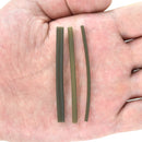 20件鲤鱼钓组收缩管 热收缩管 尺寸1mm 2mm 3mm 鲤鱼钓鱼配件 末端渔具 AE071